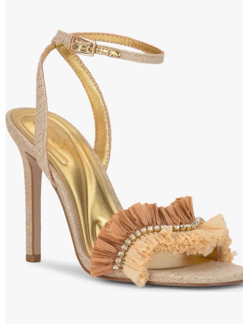 Omiena Ankle Strap Sandal Jessica Simpson 8.5